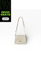 Bolso Manos Libres De Dama Mujer Karla Chacon Lara Beige de KARLA CHACON