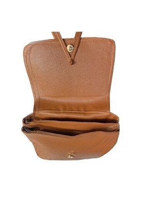 Combo Set Morral Pace + Bolso De Hombro Praga Karla Chacon Miel