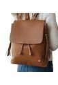 Combo Set Morral Pace + Bolso De Hombro Praga Karla Chacon Miel de KARLA CHACON