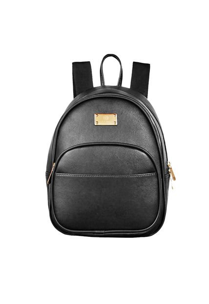 Morral Casual Mediano De Dama Mujer Karla Chacon Mely Negro