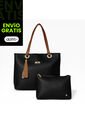 Bolso Dama Cartera Mujer Karla Chacon Gady Miel de KARLA CHACON