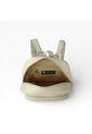 Morral Maletin Mochila Universidad Casual Mediano De Dama Mujer Karla Chacon Nely Beige de KARLA CHACON