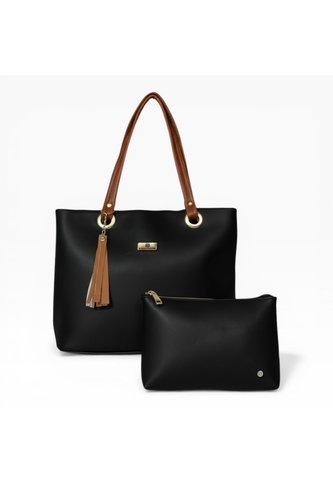 Bolso Dama Cartera Mujer Karla Chacon Gady Negro KARLA CHACON