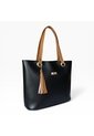 Bolso Dama Cartera Mujer Karla Chacon Gady Negro de KARLA CHACON