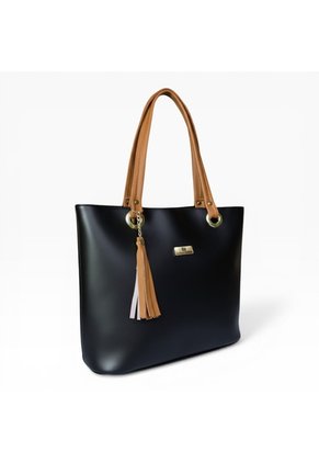 Bolso Dama Cartera Mujer Karla Chacon Gady Negro