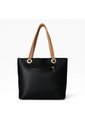 Bolso Dama Cartera Mujer Karla Chacon Gady Negro de KARLA CHACON