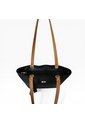 Bolso Dama Cartera Mujer Karla Chacon Gady Negro de KARLA CHACON