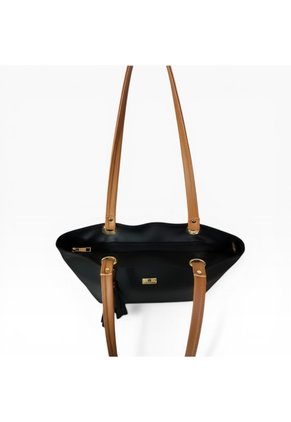 Bolso Dama Cartera Mujer Karla Chacon Gady Negro