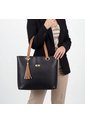 Bolso Dama Cartera Mujer Karla Chacon Gady Negro de KARLA CHACON