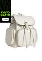 Morral Casual Para Mujer Con Herrajes Dorados Karla Chacon Abby Beige de KARLA CHACON