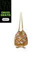 Bolso Manos Libres Bucket Dama Mujer Karla Chacon Aria Miel de KARLA CHACON