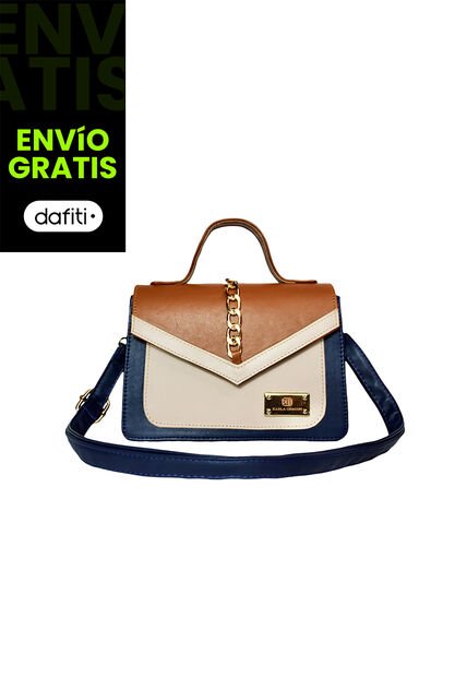 Bolso Manos Libres De Dama Mujer Karla Chacon Magy Miel