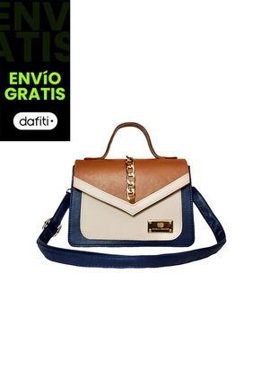 Bolso Manos Libres De Dama Mujer Karla Chacon Magy Miel