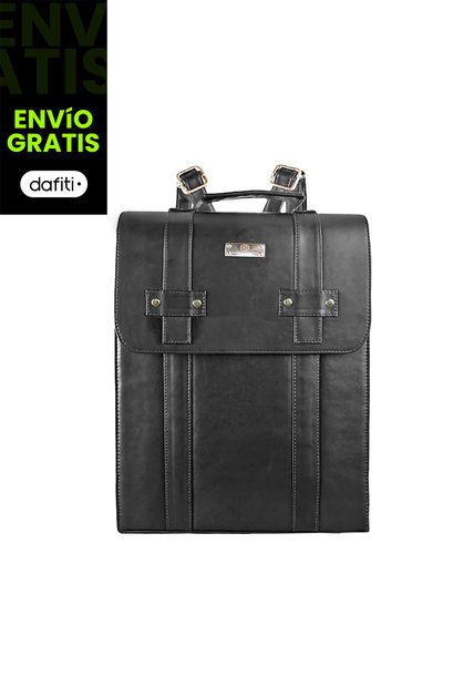 Morral Casual Mediano Elegante Dama Mujer Karla Chacon Tere Negro