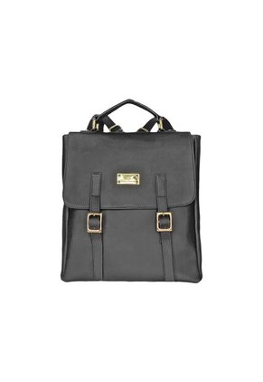 Combo Set Morral Gina + Manos Libres Cuba + Monedero Karla Chacon Negro