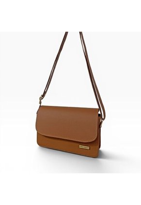 Bolso Manos Libres Casual Karla Chacon Nova Miel