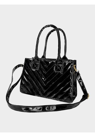 Bolso Cartera Mujer Dama Karla Chacon Issa Negro KARLA CHACON