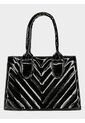 Bolso Cartera Mujer Dama Karla Chacon Issa Negro de KARLA CHACON