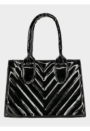 Bolso Cartera Mujer Dama Karla Chacon Issa Negro