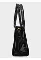 Bolso Cartera Mujer Dama Karla Chacon Issa Negro de KARLA CHACON