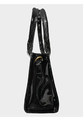 Bolso Cartera Mujer Dama Karla Chacon Issa Negro