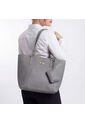 Bolso Dama Cartera Mujer Karla Chacon Mila Gris de KARLA CHACON