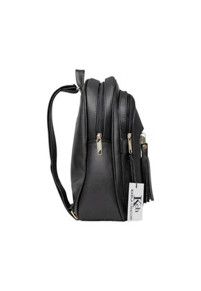 Morral Casual Mediano De Dama Mujer Karla Chacon Moka Negro