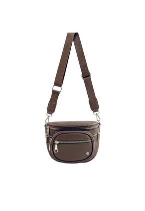 Set De Dos Piezas Combo Morral Para Portatil + Riñonera Karla Chacon