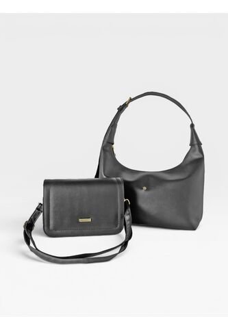 Set Dos Piezas Combo Bolso Mediano + Bandolera Manos Libres  Karla Chacon KARLA CHACON