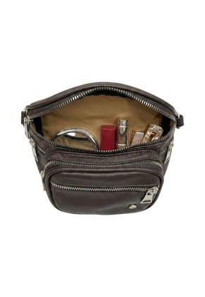 Set De Dos Piezas Combo Morral Para Portatil + Riñonera Karla Chacon