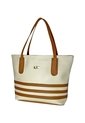 Bolso Tote Dama Cartera Grande Con Cosmetiquera Karla Chacon de KARLA CHACON