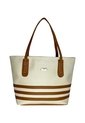Bolso Tote Dama Cartera Grande Con Cosmetiquera Karla Chacon de KARLA CHACON
