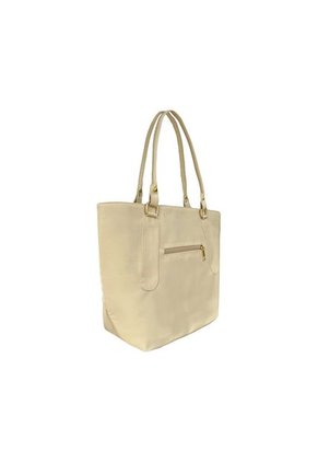 Bolso Tote Elegante Para Mujer Con Monedero Karla Chacon Gala Beige