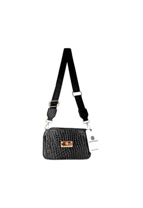 Combo Set Morral Nely + Manos Libres Evah Karla Chacon Negro