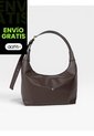 Bolso De Hombro Hobo Mediano Cartera Mujer Dama Karla Chacon de KARLA CHACON