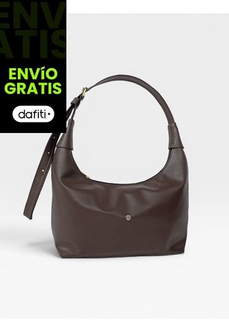 Bolso De Hombro Hobo Mediano Cartera Mujer Dama Karla Chacon KARLA CHACON
