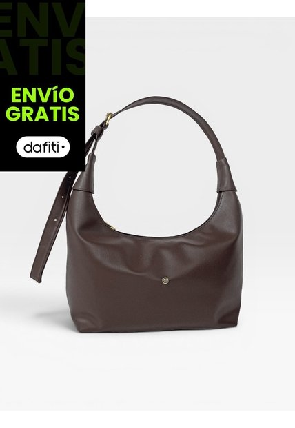 Bolso De Hombro Hobo Mediano Cartera Mujer Dama Karla Chacon