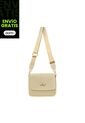 Bolso Manos Libres De Dama Mujer Karla Chacon Lady Beige de KARLA CHACON