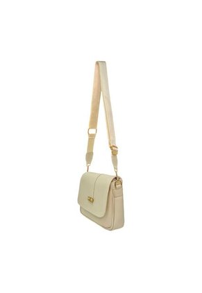 Bolso Manos Libres De Dama Mujer Karla Chacon Lady Beige