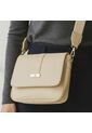 Bolso Manos Libres De Dama Mujer Karla Chacon Lady Beige de KARLA CHACON