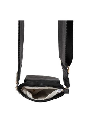 Bolso Manos Libres De Dama Mujer Karla Chacon Lady Negro