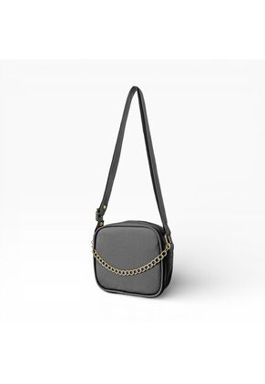 Set De Bolsos Para Mujer Bolso Tote Mila + Bolso Manos Libres Sade + Monedero Karla Chacon Negro