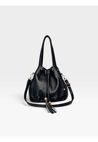 Bolso Cartera Mujer Dama Karla Chacon Iris Negro KARLA CHACON
