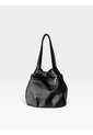 Bolso Cartera Mujer Dama Karla Chacon Iris Negro de KARLA CHACON