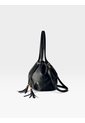 Bolso Cartera Mujer Dama Karla Chacon Iris Negro de KARLA CHACON