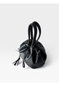 Bolso Cartera Mujer Dama Karla Chacon Iris Negro de KARLA CHACON