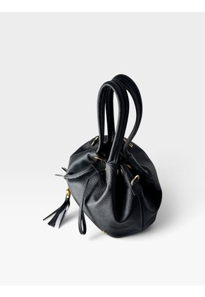 Bolso Cartera Mujer Dama Karla Chacon Iris Negro