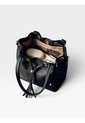 Bolso Cartera Mujer Dama Karla Chacon Iris Negro de KARLA CHACON