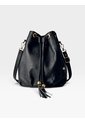 Bolso Cartera Mujer Dama Karla Chacon Iris Negro de KARLA CHACON