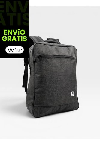 Bolso Morral Mochila Unisex Grande Para Portatil Karla Chacon KARLA CHACON